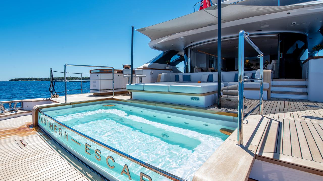 Pictures: Inside $300,000-a-week superyacht fleet