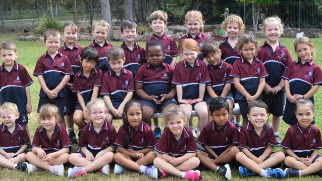 Fraser Coast Anglican College one of three Prep classes of 2024.