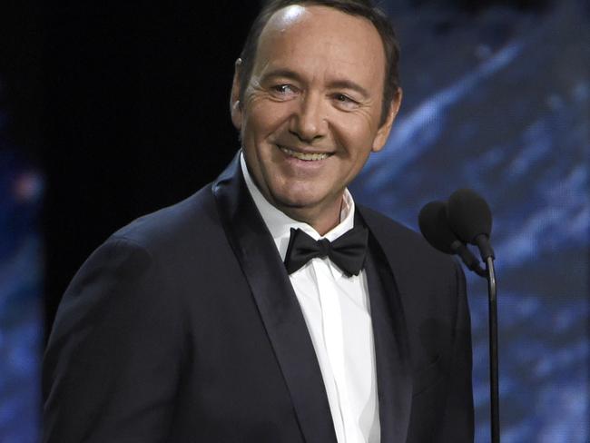 Kevin Spacey. Pic: AP