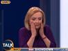 Shock moment TV presenter faints during UK PM debate