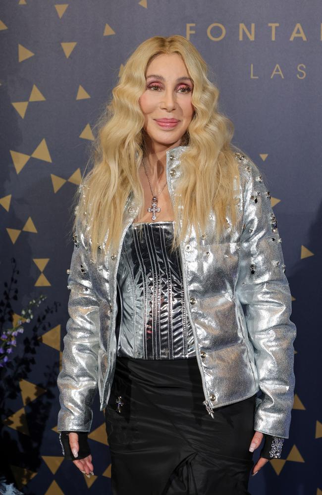 Cher was recently forced to deny claims she had hatched a “kidnap plot” in a bid to save her son from his struggles. Photo by Ethan Miller/Getty Images.