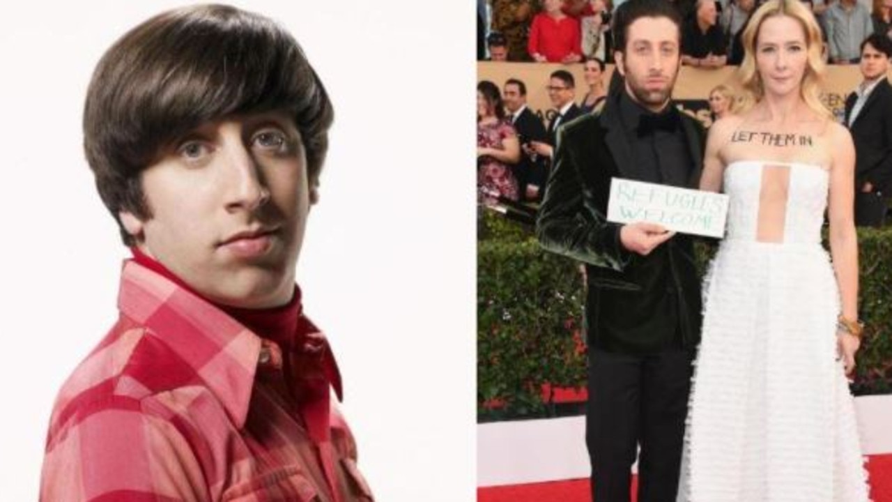 This year, we will see Simon Helberg play a role in <i>As They Made Us</i>.