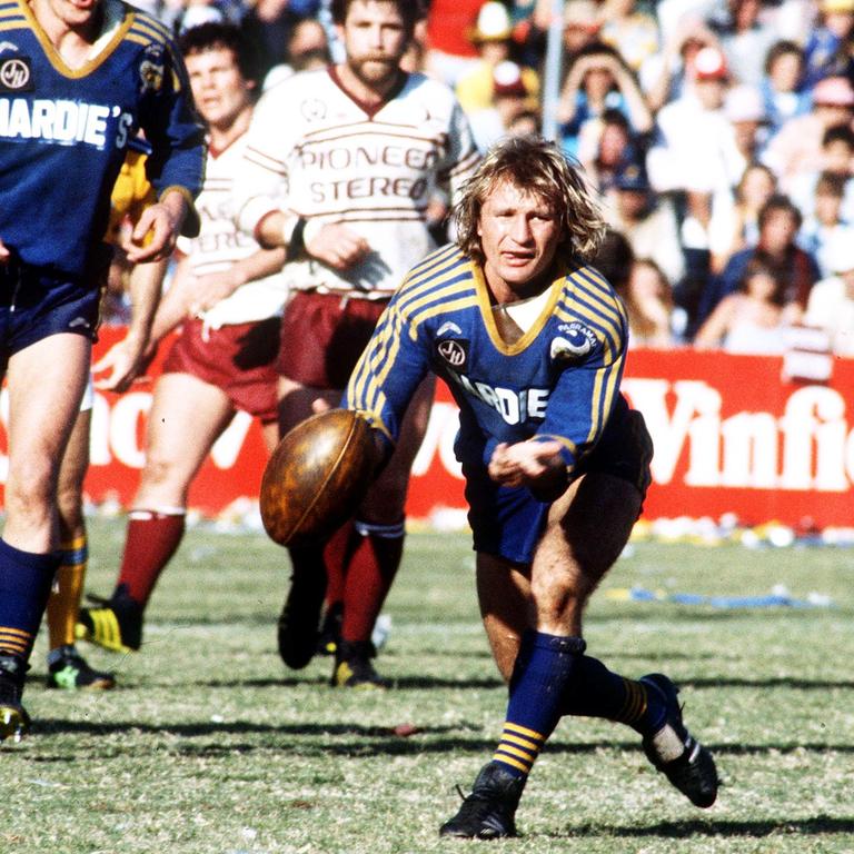 Peter Sterling was a dominant player for the Eels in the 1980s.