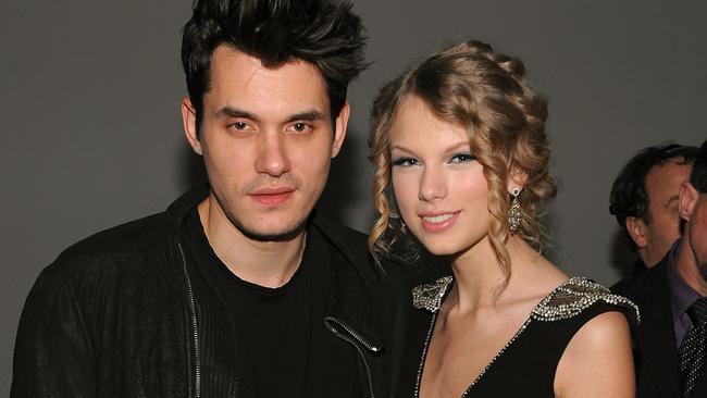 John Mayer and has ex-girlfriend, Taylor Swift, in 2009.