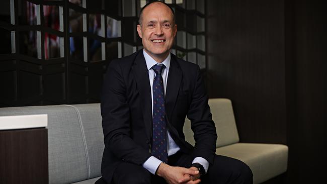 TPG chief executive Iñaki Berroeta. Picture: Adam Yip