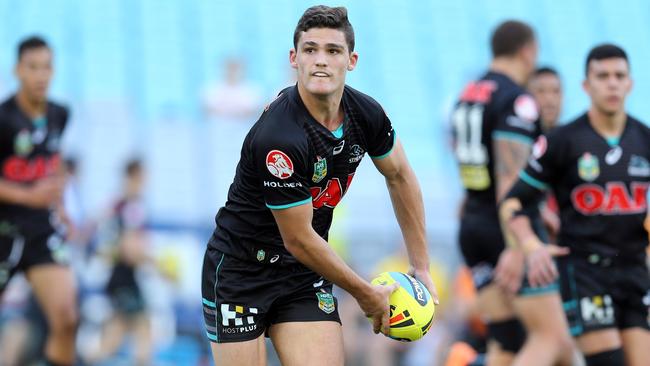 NYC 2015 QF Penrith Panthers U20 v Manly-Warringah Sea Eagles U20 - Nathan Cleary. Picture: NRL Imagery