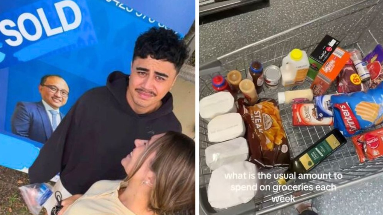23yo homeowners’ shock at grocery reality