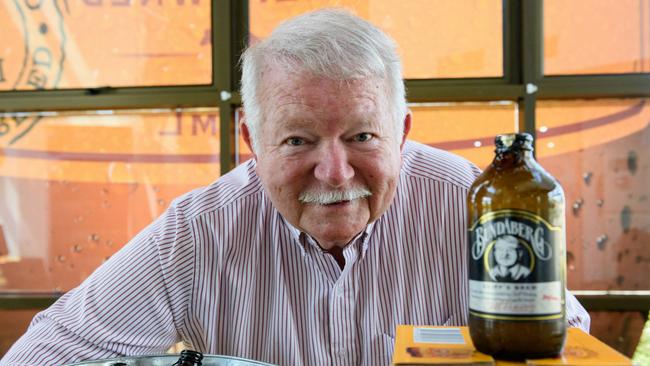 Cliff Fleming is marking the 50th anniversary of Bundaberg Ginger Beer. Picture: Paul Beutel