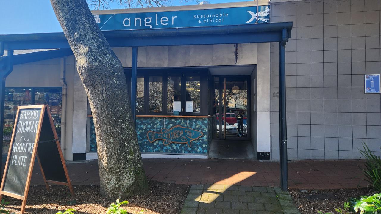 Angler Seafood in Stirling will close its door for the last time on July 7. Picture: Supplied