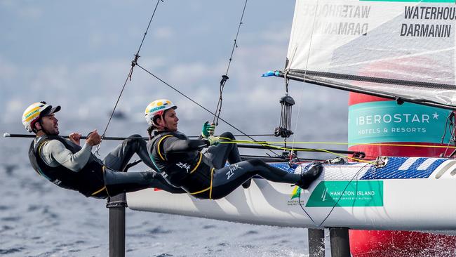 The sailing cousins racing in Spain last year. Pic: Jesus Renedo/SAILING ENERGY.