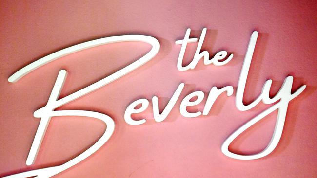 The Beverly – “not just another watering hole”, according to its owners. Picture: John Gass.