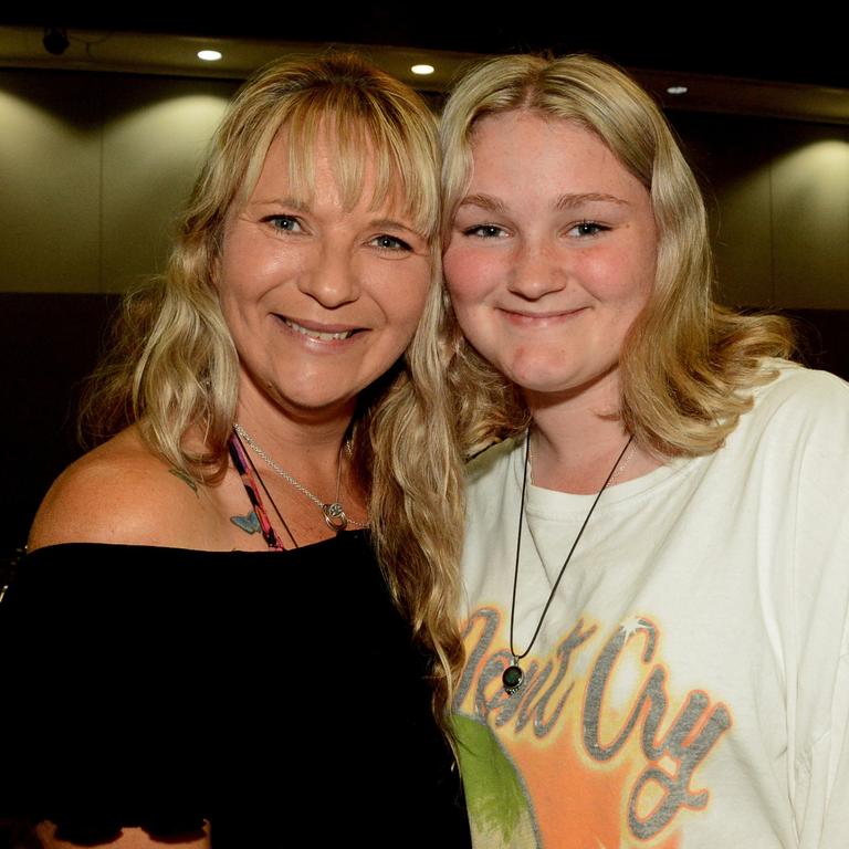 Danniell and Jordan Guilfoyle at GC Academy of Sport Awards night at Southport Sharks, Parkwood. Pic: Regina King.