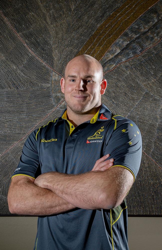 Stephen Moore is a leading contender to captain the Wallabies.