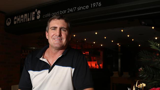 Charlie's Cafe and Bar owner Todd Downie: ‘I love Surfers Paradise’.     Picture: Scott Fletcher