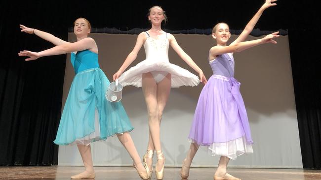 Edrine’s ballerinas are dancing for the drought appeal