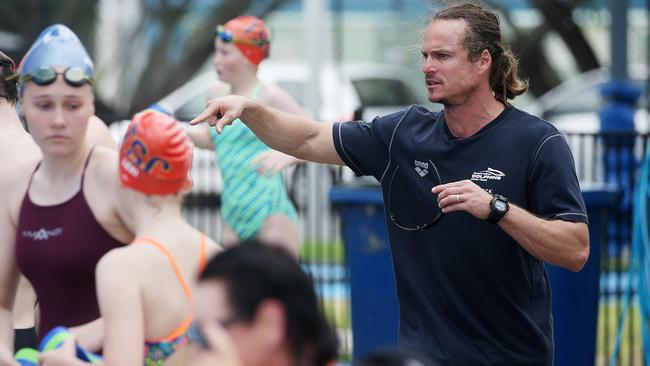 Dean Boxall is one of Australia’s leading, and hardest working, swim coaches.