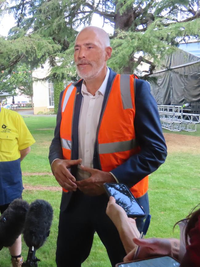 Minister for Energy and Renewables Nick Duigan. Picture: Alison Foletta