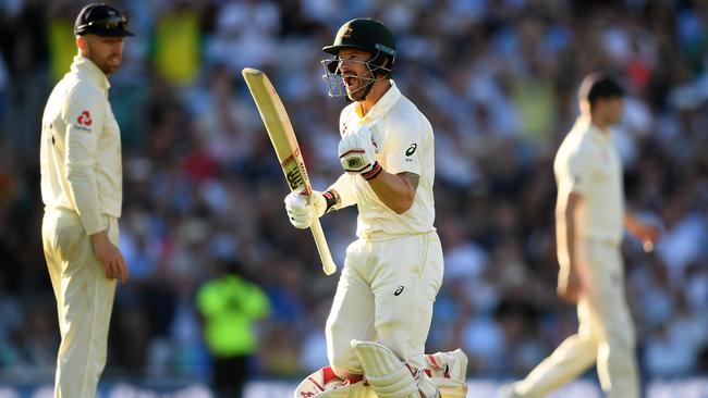 Matthew Wade was a standout with the bat in the Ashes. Picture: Getty Images