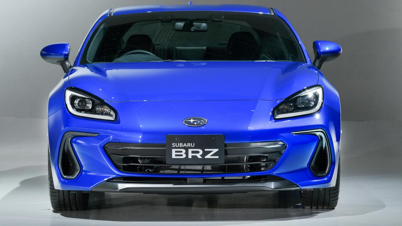 New Subaru Brz Set To Arrive In Australia This Year