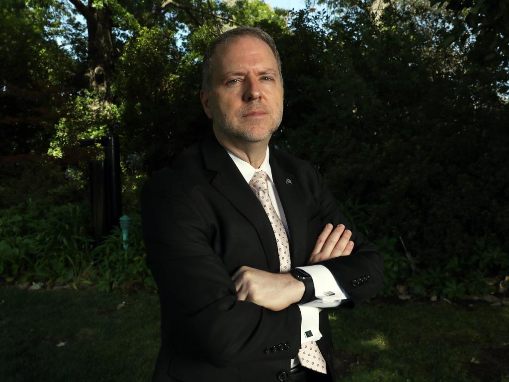 Queensland, 2019 Australian of the Year, former Detective Inspector and children’s champion Jon Rouse. Picture Gary Ramage Picture: Gary Ramage