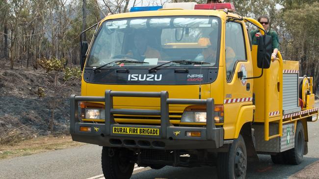 A rural fire A 22-year-old Ilbilbie man has been charged with two counts each of break and enter premises, stealing of vehicle, unlawful use of motor vehicle, wilful damage and driving whilst licence suspended. He has also been charged with one count each of evade police, possession of tainted property and possession of explosive (ammunition).truck at Sarina Beach.