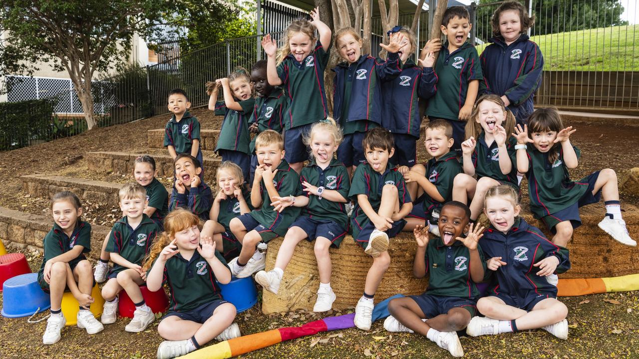 My First Year 2023: St Saviour's Primary School Prep T, Thursday, February 9, 2023. Picture: Kevin Farmer