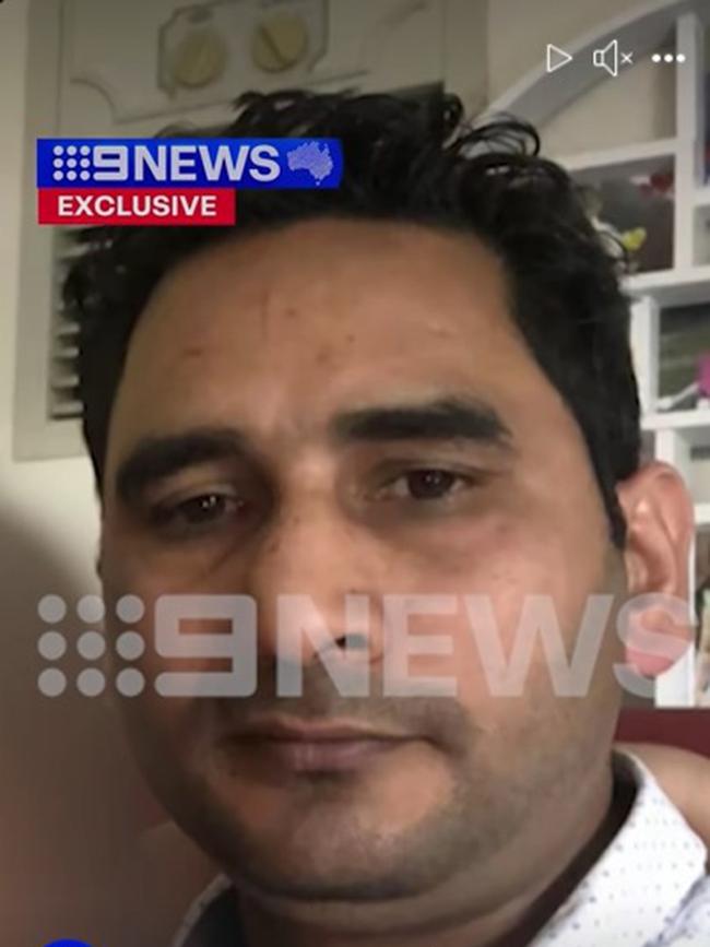 Gaurav Kundi. Picture: 9 NEWS Adelaide