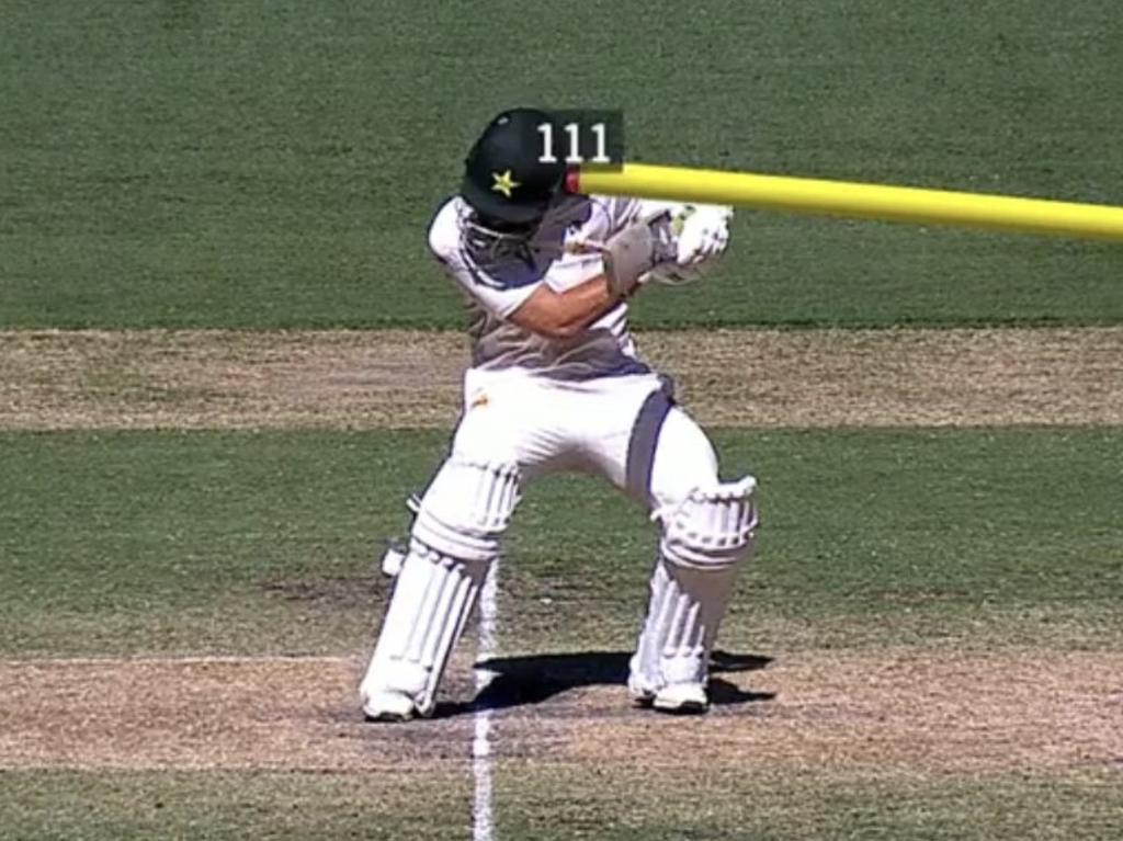 Salman was hit on the head by a short ball from Starc and had to go through a concussion test.