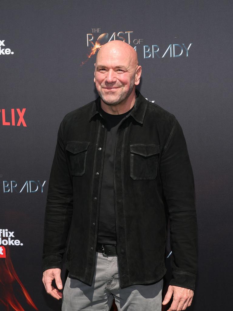 Dana White attending the Tom Brady Roast. (Photo by Monica Schipper/Getty Images)