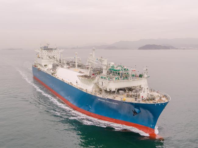 Höegh LNG's floating gas terminal will be used for LNG imports at Andrew Forrest's Port Kembla project in NSW