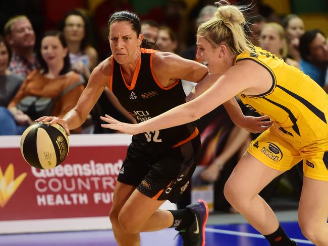 The Flames secured a spot in the semi-finals with their win over Townsville.