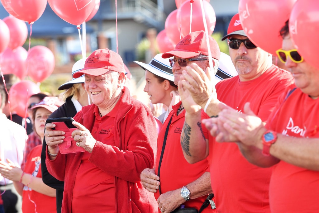 The 15th annual 'Walk for Daniel' on the Sunshine Coast. Photo: Patrick Woods. Picture: Patrick Woods