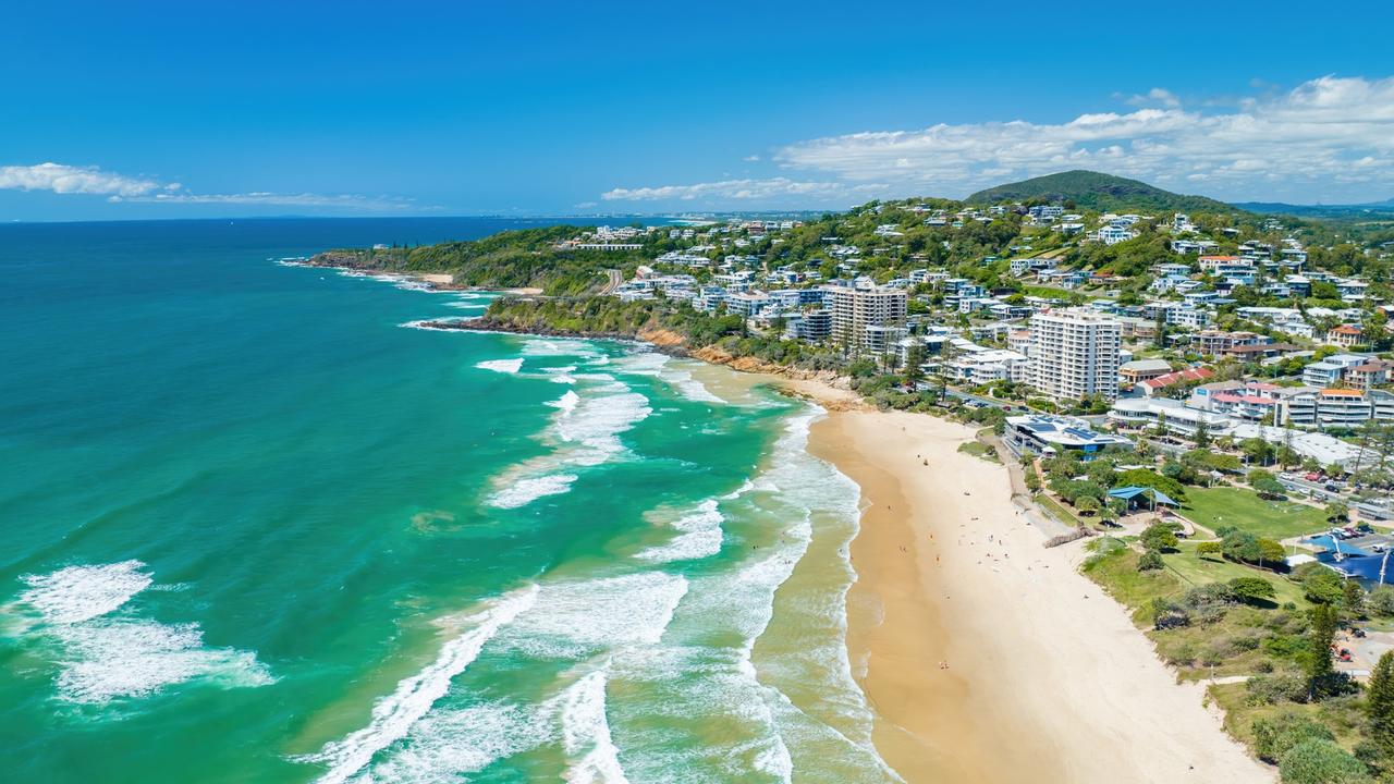 The Sunshine Coast is the top destination. Photo - iStock