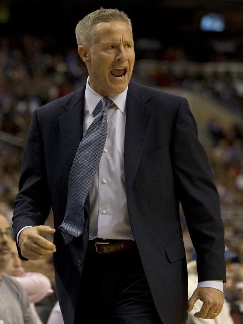 Brett Brown.