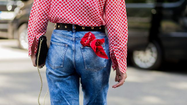 High waisted jeans: How to wear the 'mum' jeans trend