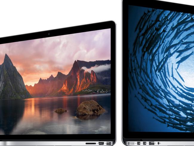 Apple MacBook Pro with a 13-inch display and a Force Touch trackpad