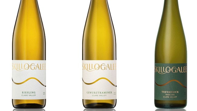 Skillogalee wines.