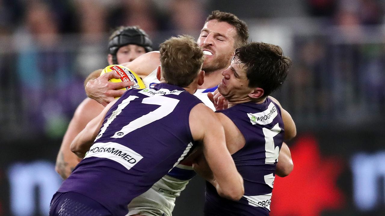 AFL finals 2022 Western Bulldogs player ratings vs Fremantle