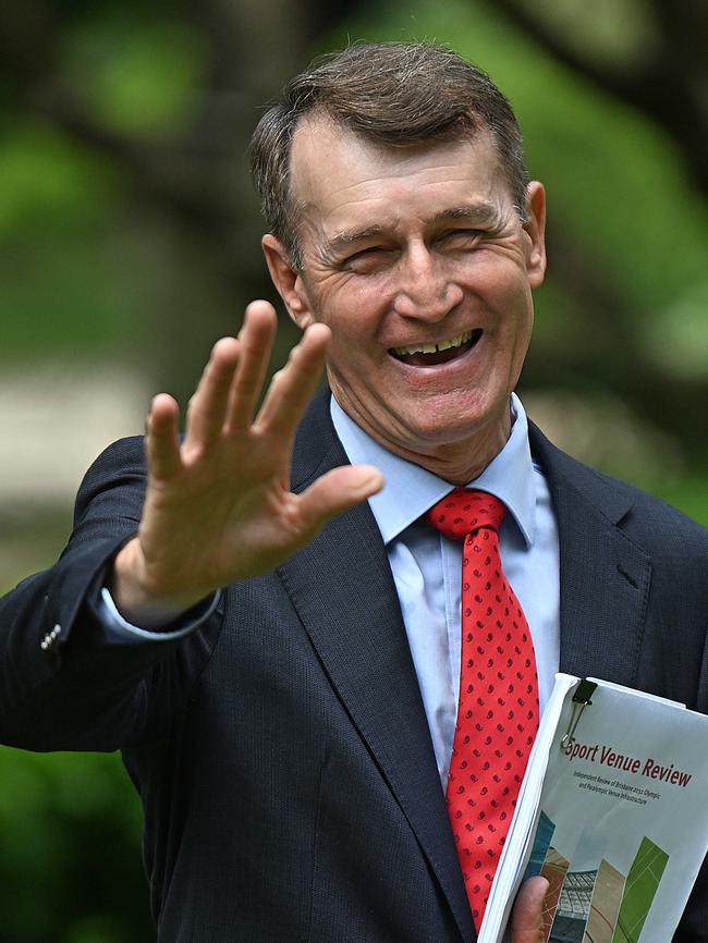 Former Brisbane Lord Mayor Graham Quirk.