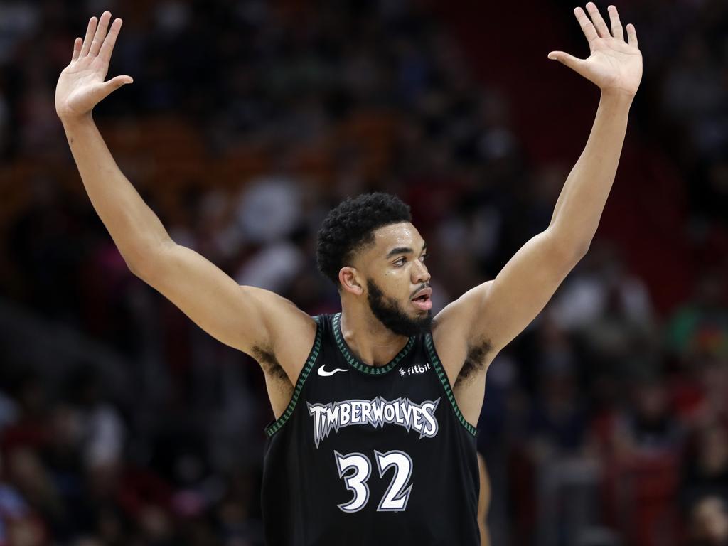 Karl Anthony-Towns earned the big bucks tonight.