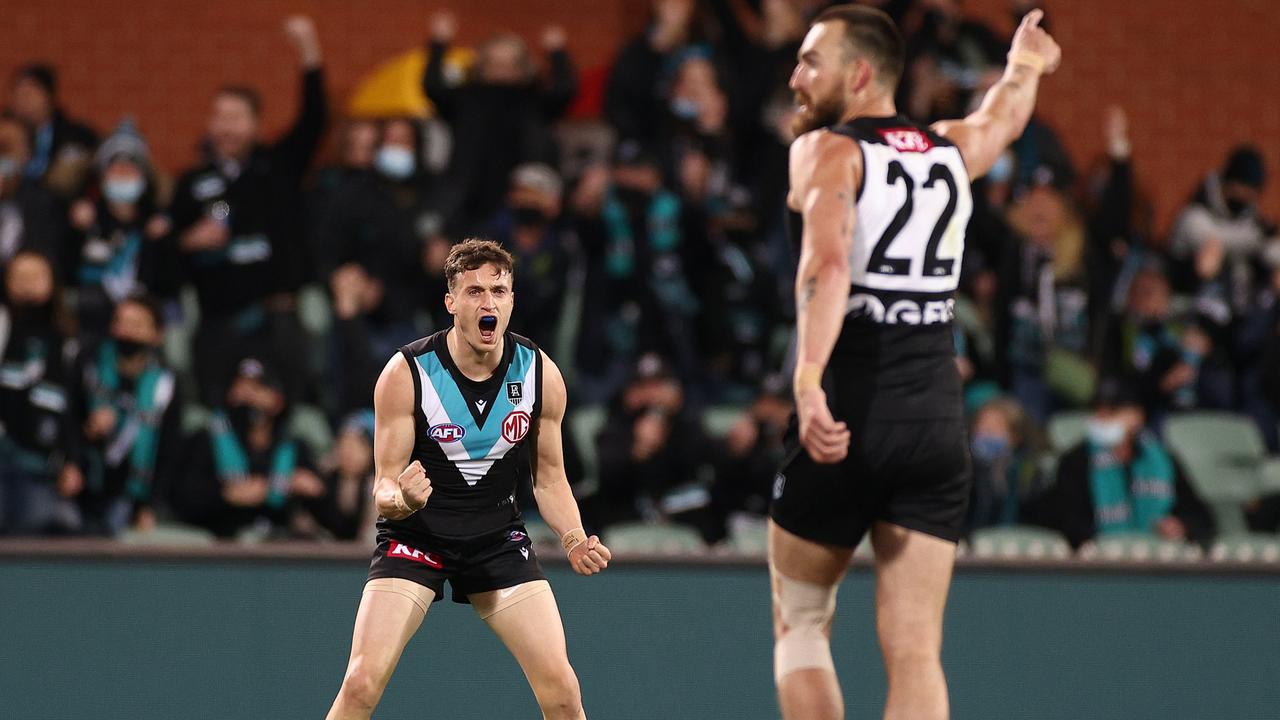 Orazio Fantasia kicked four goals in a final.