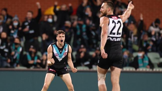 Orazio Fantasia kicked four goals in a final.