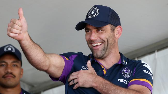 Cameron Smith is eyeing a two-year deal with the Storm. Picture: Michael Klein