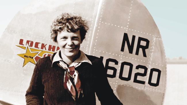 US aviator Amelia Earhart went missing in 1937.