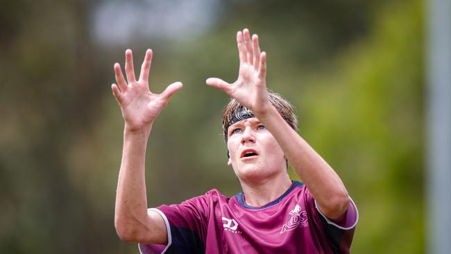 Action from the Queensland Reds v New South Wales Waratahs Under 15s clash. Pic credit: Kev Nagle.