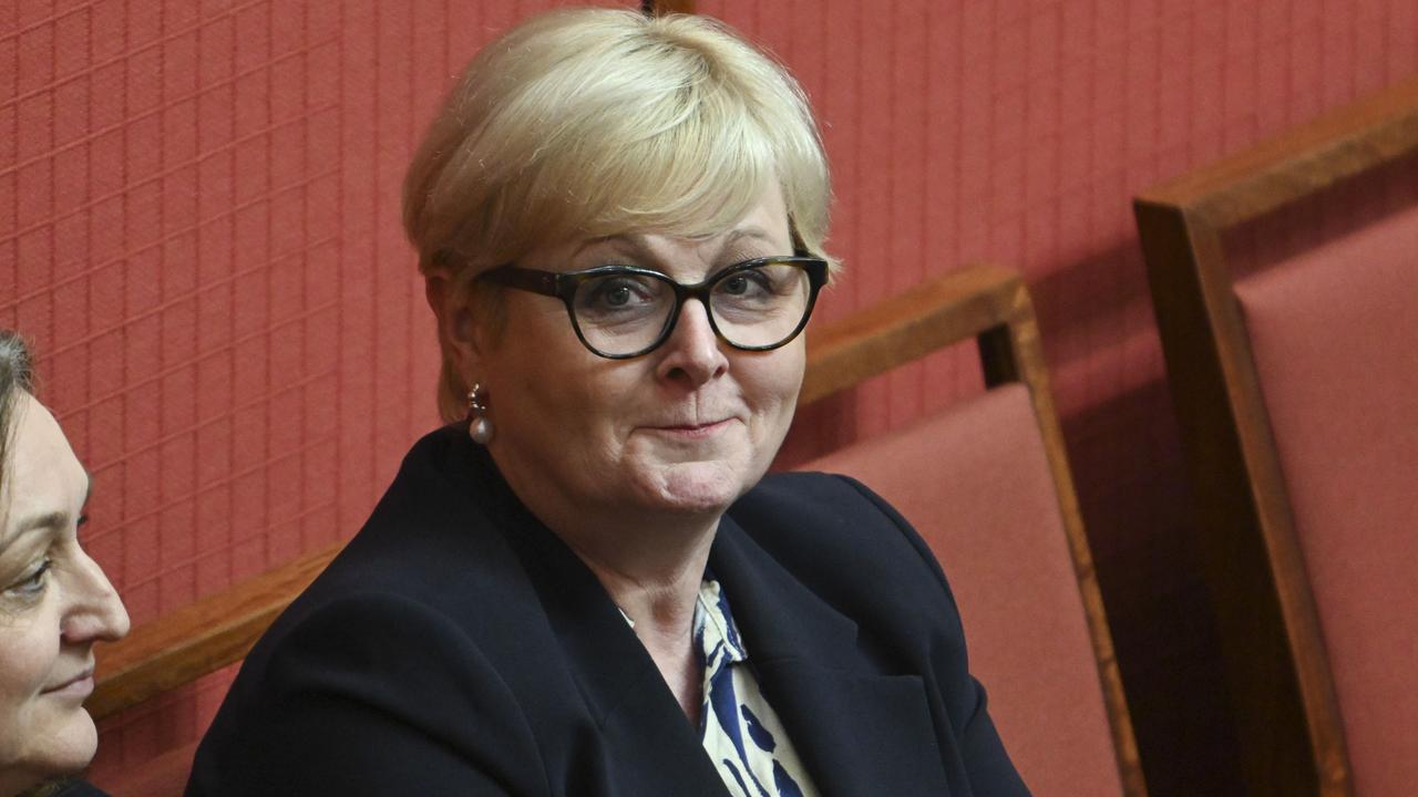 Ms Reynolds is suing Ms Higgins and her husband David Sharaz over a number of social media posts critical of her handling of Ms Higgins’s rape allegation in 2019. Picture: NewsWire / Martin Ollman