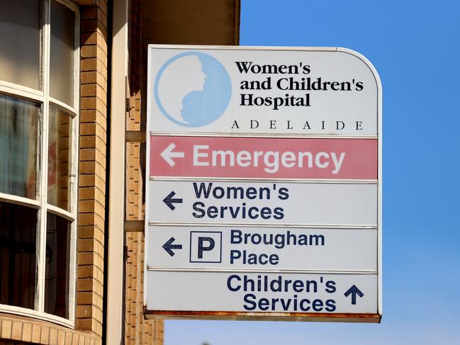 ADELAIDE, AUSTRALIA - NewsWire Photos 11th March 2021: Stock images of the Womens and Childrens Hospital at North Adelaide. Picture: NCA NewsWire / Kelly Barnes