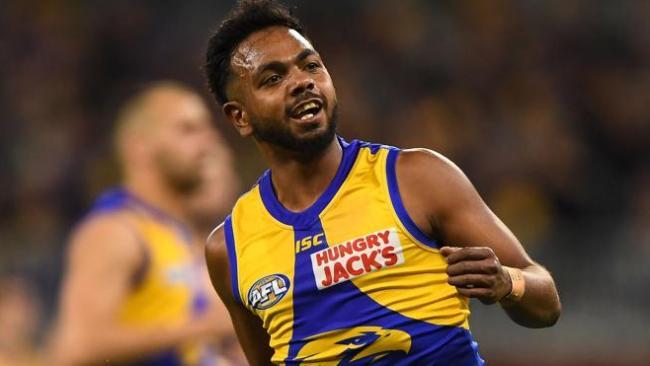 Willie Rioli has been provisionally suspended after an adverse drug test.