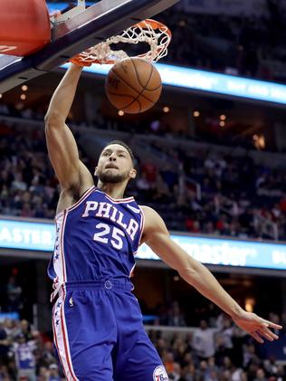 Ben Simmons dunk video: NBA star Diamond Valley Basketball fills in  suburban Melbourne, Philadelphia 76ers