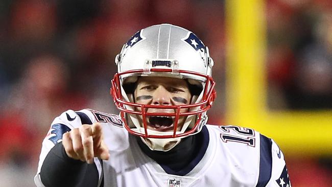 Brady led the Patriots on two key drives in the fourth quarter.